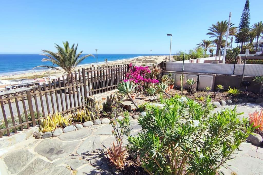 Sobre El Mar Playa del Inglés Exterior foto