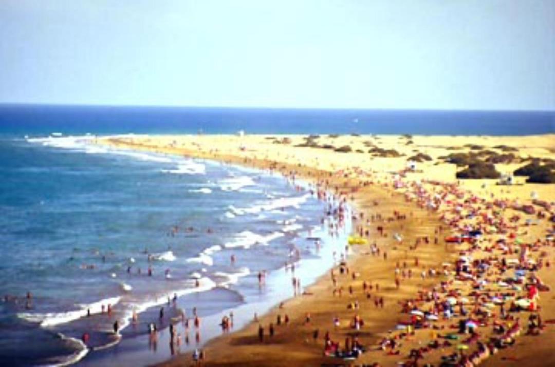 Sobre El Mar Playa del Inglés Exterior foto